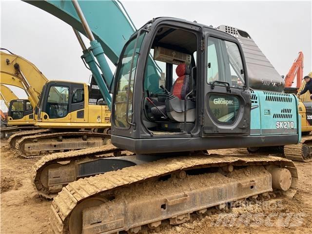 Kobelco SK210-8 Beltegraver