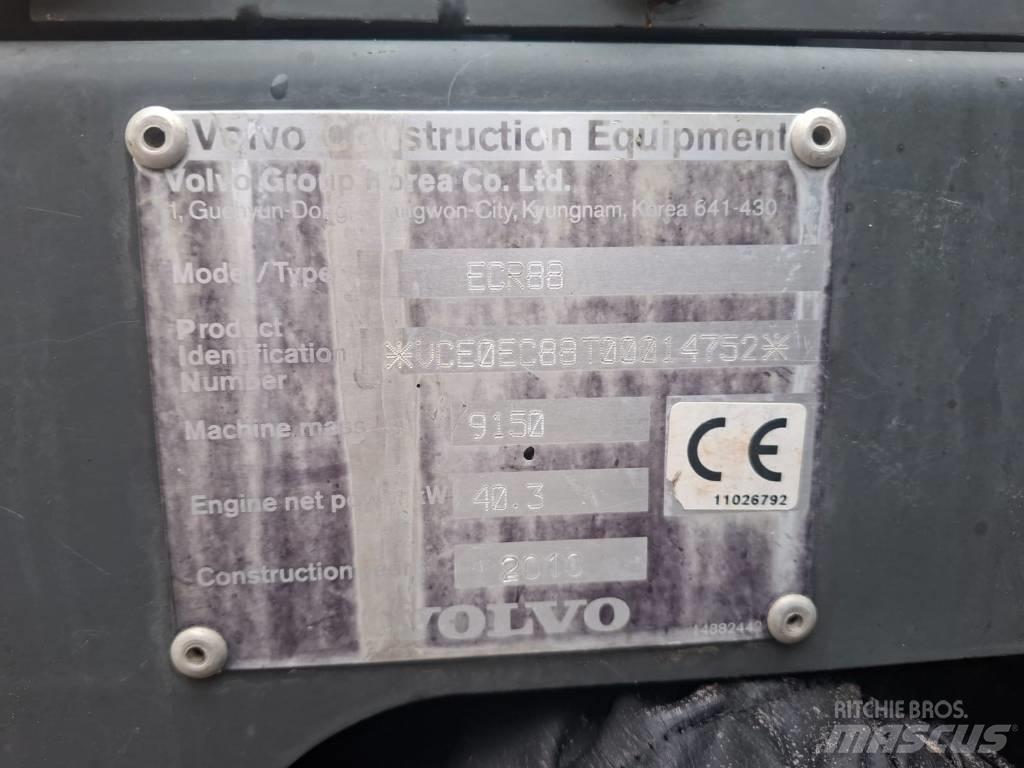 Volvo ECR 88 Midigravere 7 - 12t