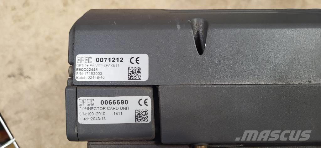 Ponsse ERGO MAIN PC Lys - Elektronikk