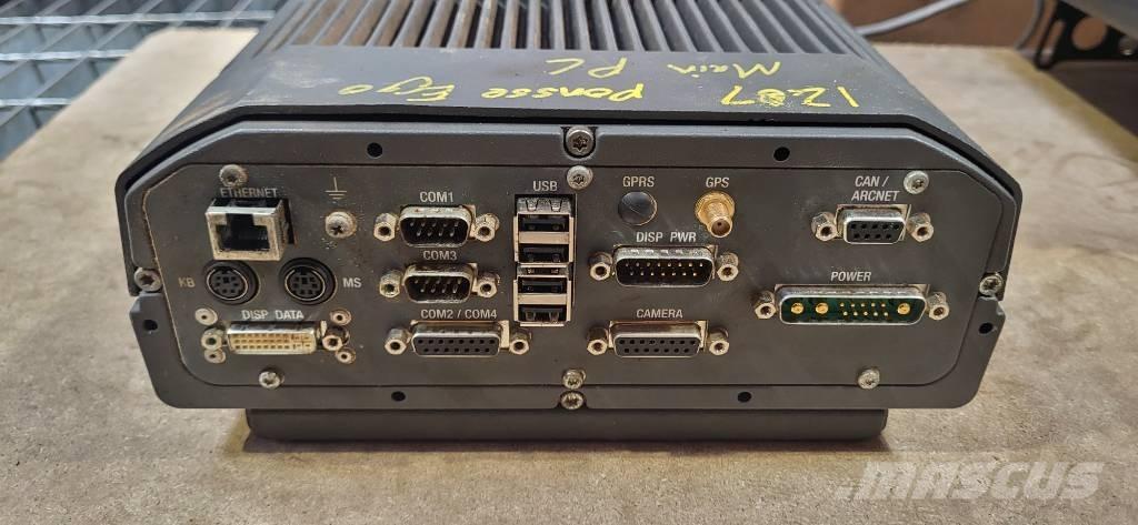 Ponsse ERGO MAIN PC Lys - Elektronikk