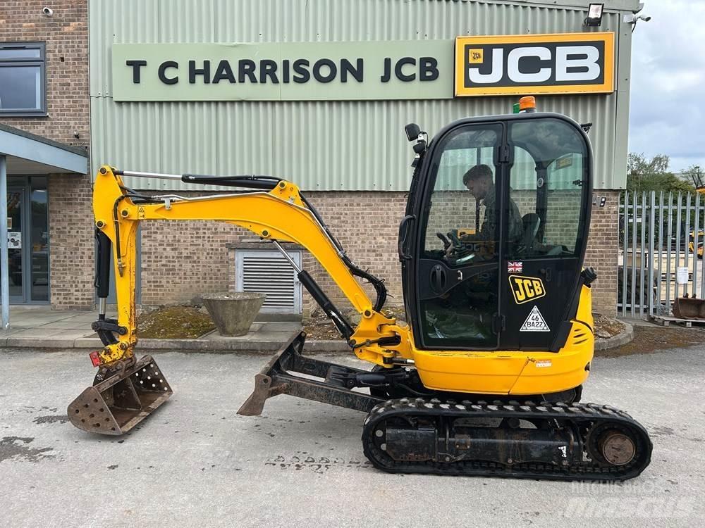 JCB 8025 Minigravere <7t