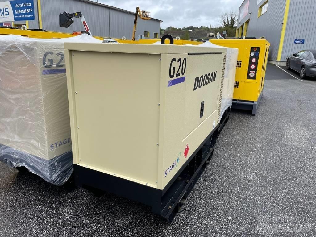 Doosan G 20 Diesel Generatorer