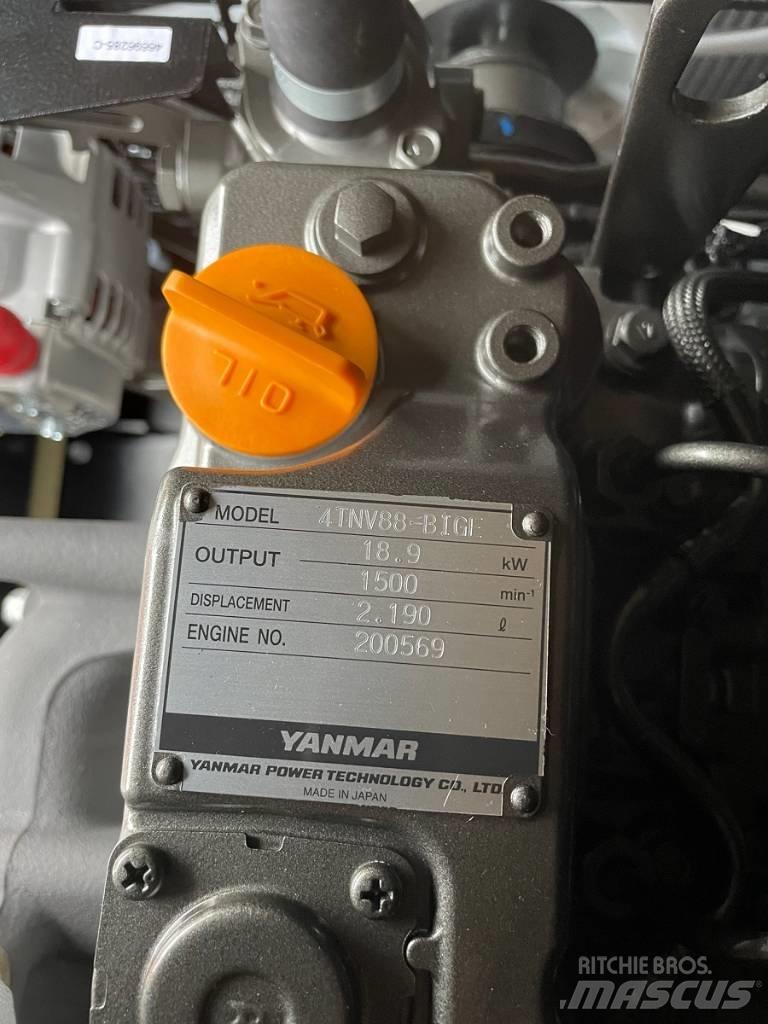 Doosan G 20 Diesel Generatorer