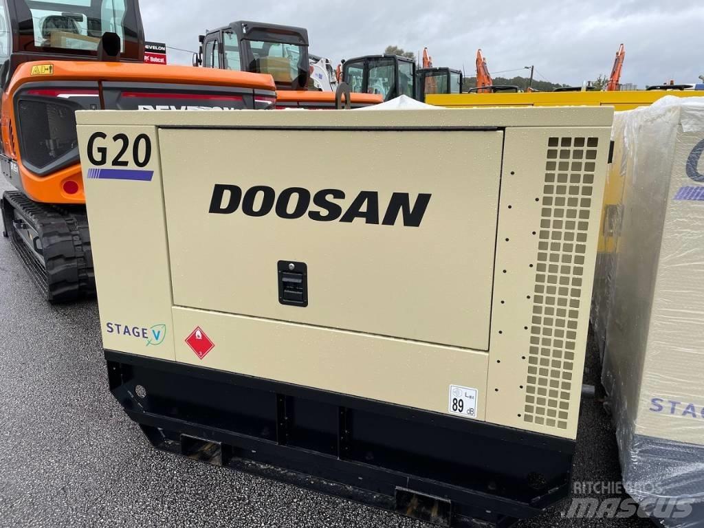 Doosan G 20 Diesel Generatorer
