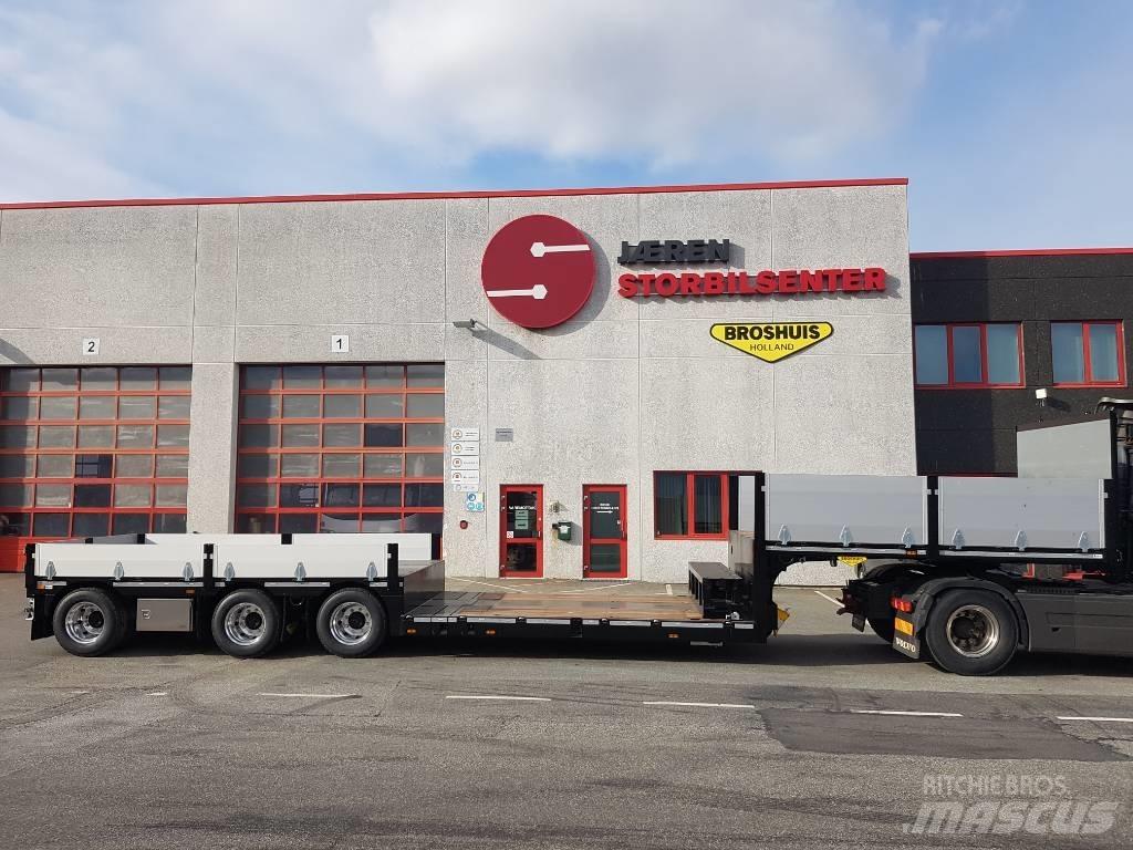 Broshuis Brønn Brønnhenger semi