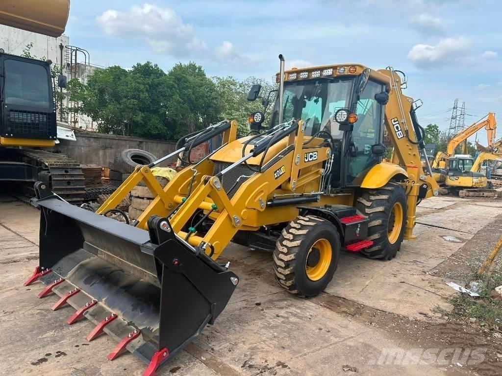 JCB 3 CX Traktorgravere