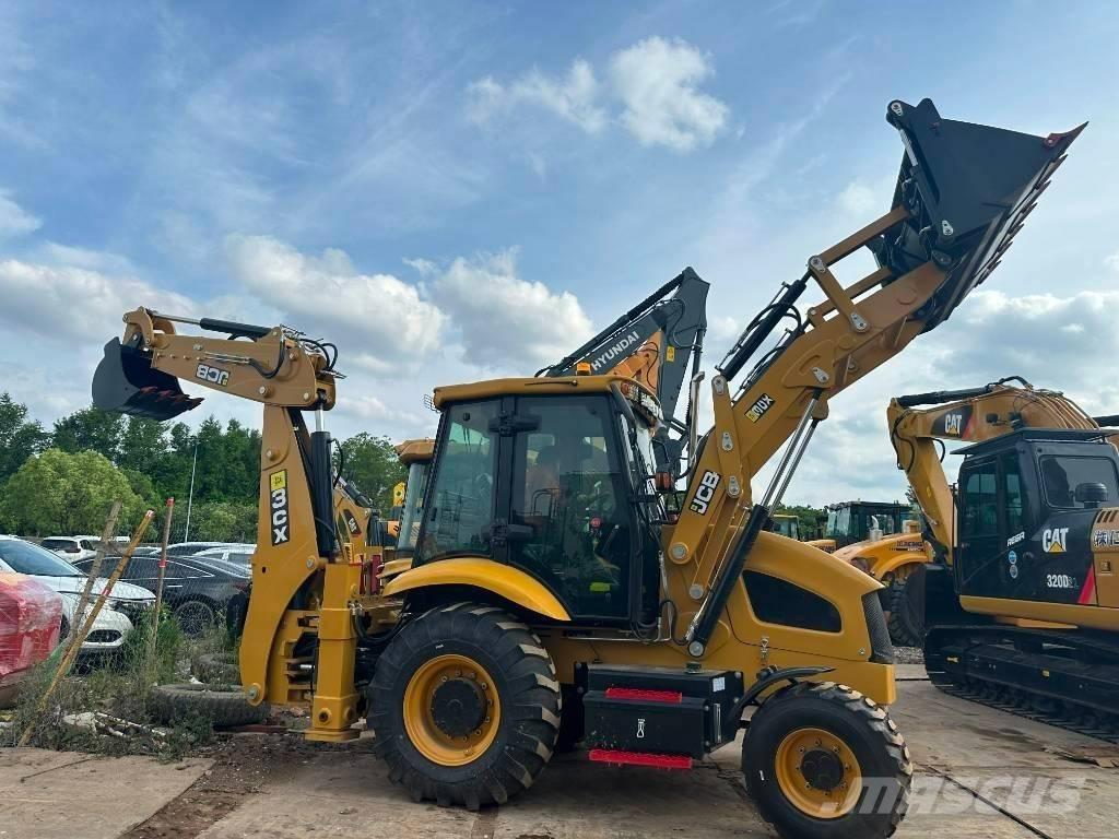 JCB 3 CX Traktorgravere