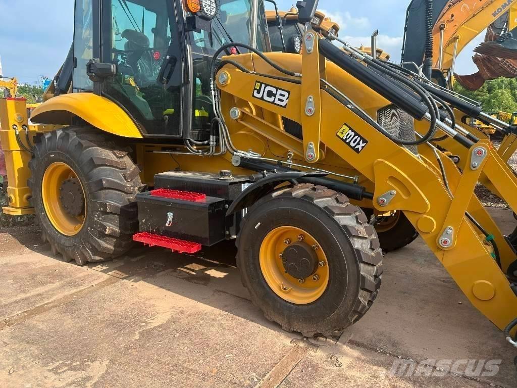 JCB 3 CX Traktorgravere