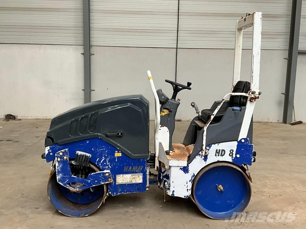 Hamm HD 8 Tandem Valser