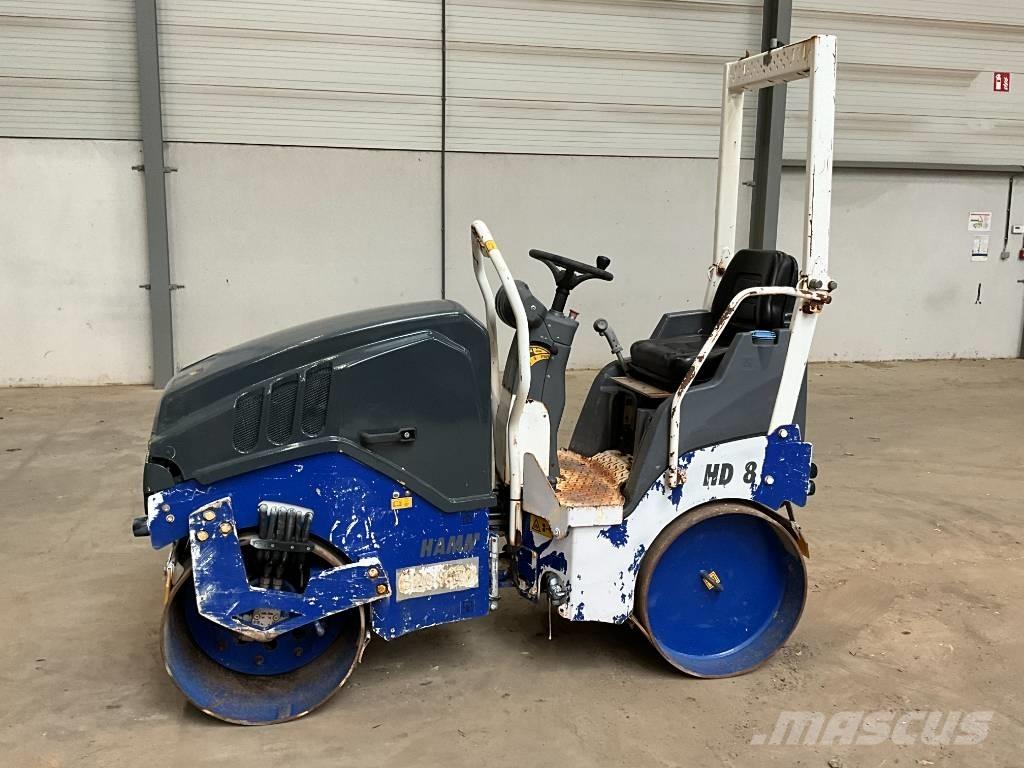 Hamm HD 8 Tandem Valser