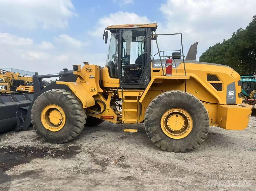 Volvo L 105 Hjullastere