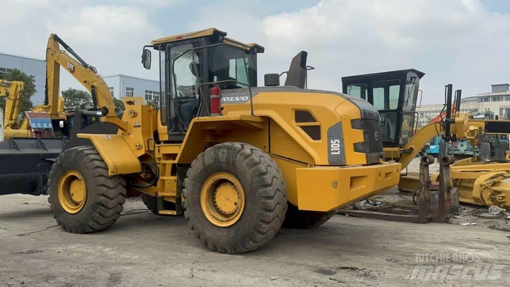 Volvo L 105 Hjullastere