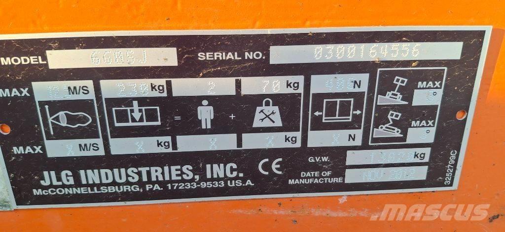 JLG 660 SJ Teleskop bomlifter