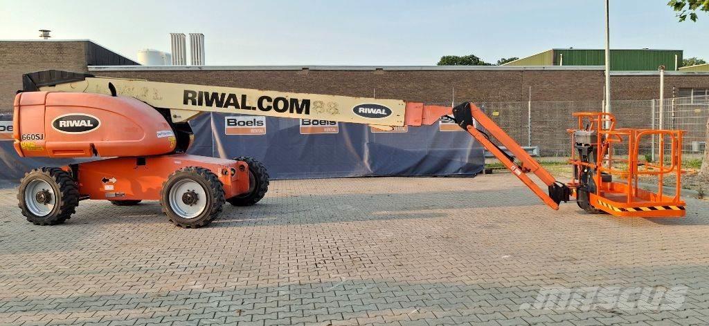 JLG 660 SJ Teleskop bomlifter