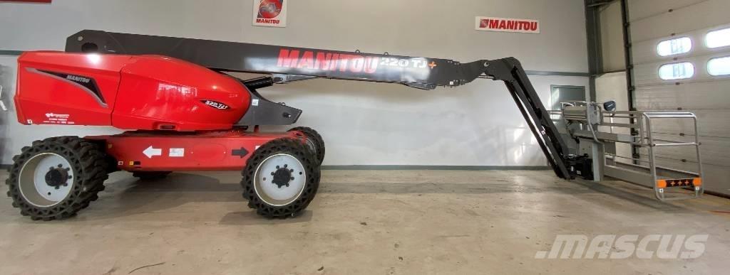 Manitou 220 TJ Teleskop bomlifter