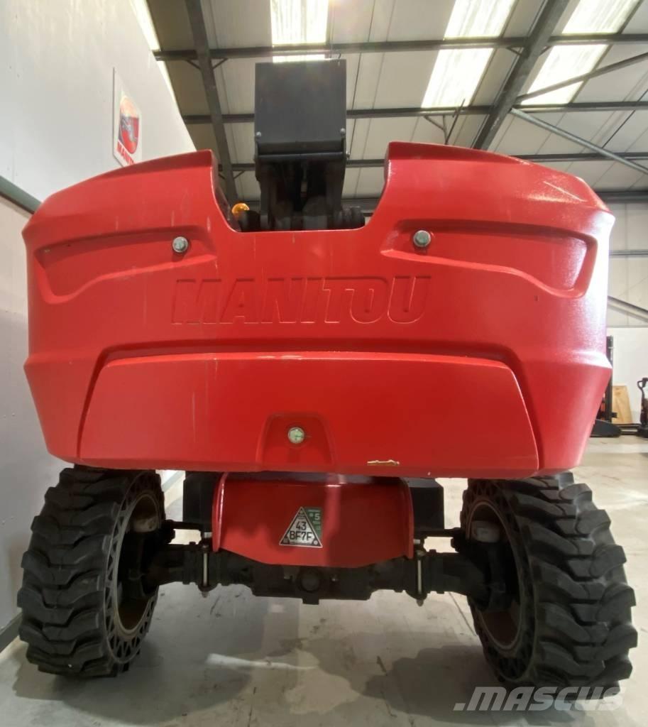 Manitou 220 TJ Teleskop bomlifter
