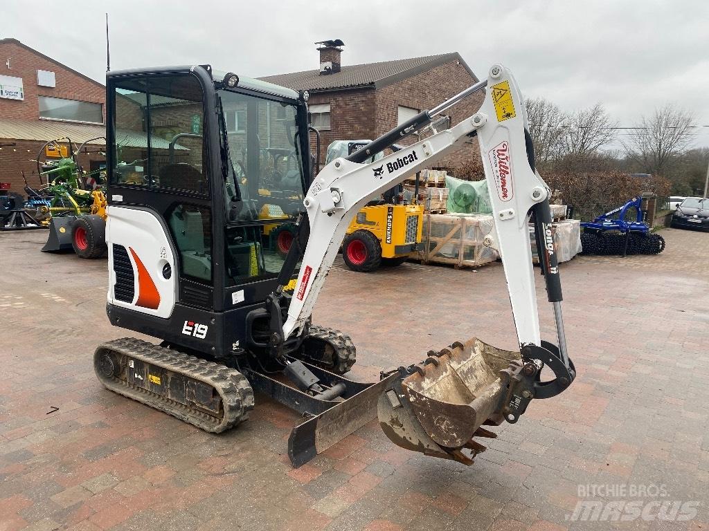Bobcat E 19 Minigravere <7t
