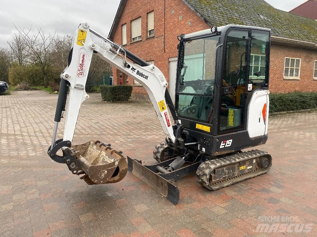 Bobcat E 19 Minigravere <7t