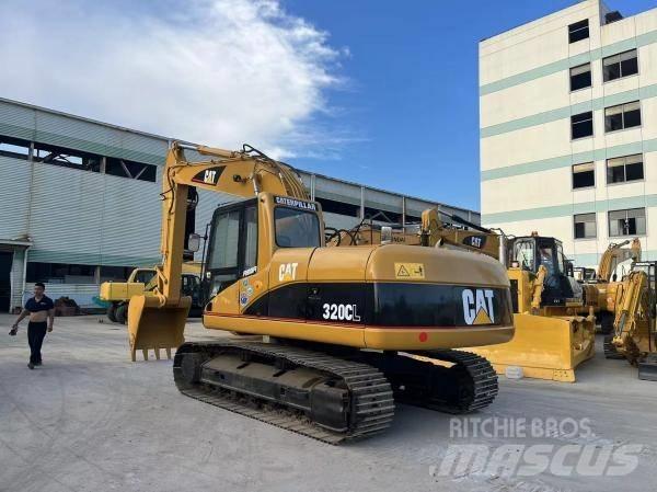 CAT 320 C Beltegraver