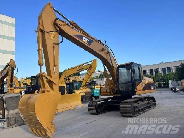 CAT 320 C Beltegraver