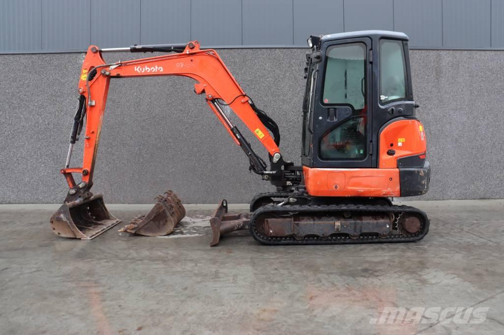 Kubota U 48-4 Minigravere <7t