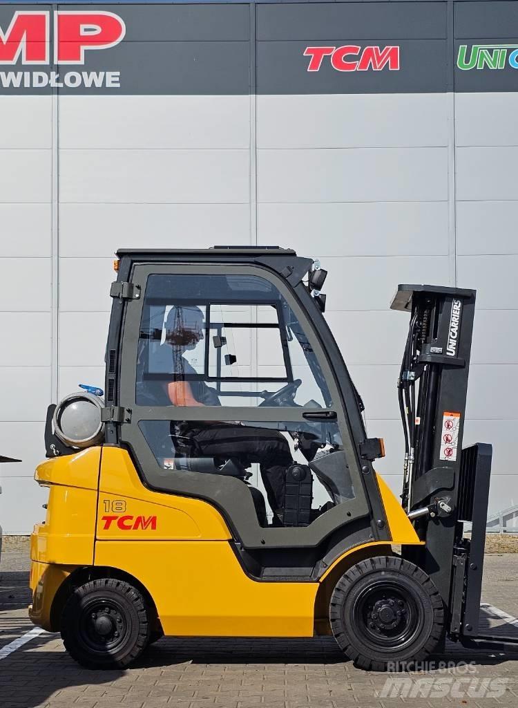 TCM FGE18-E2 Propan trucker