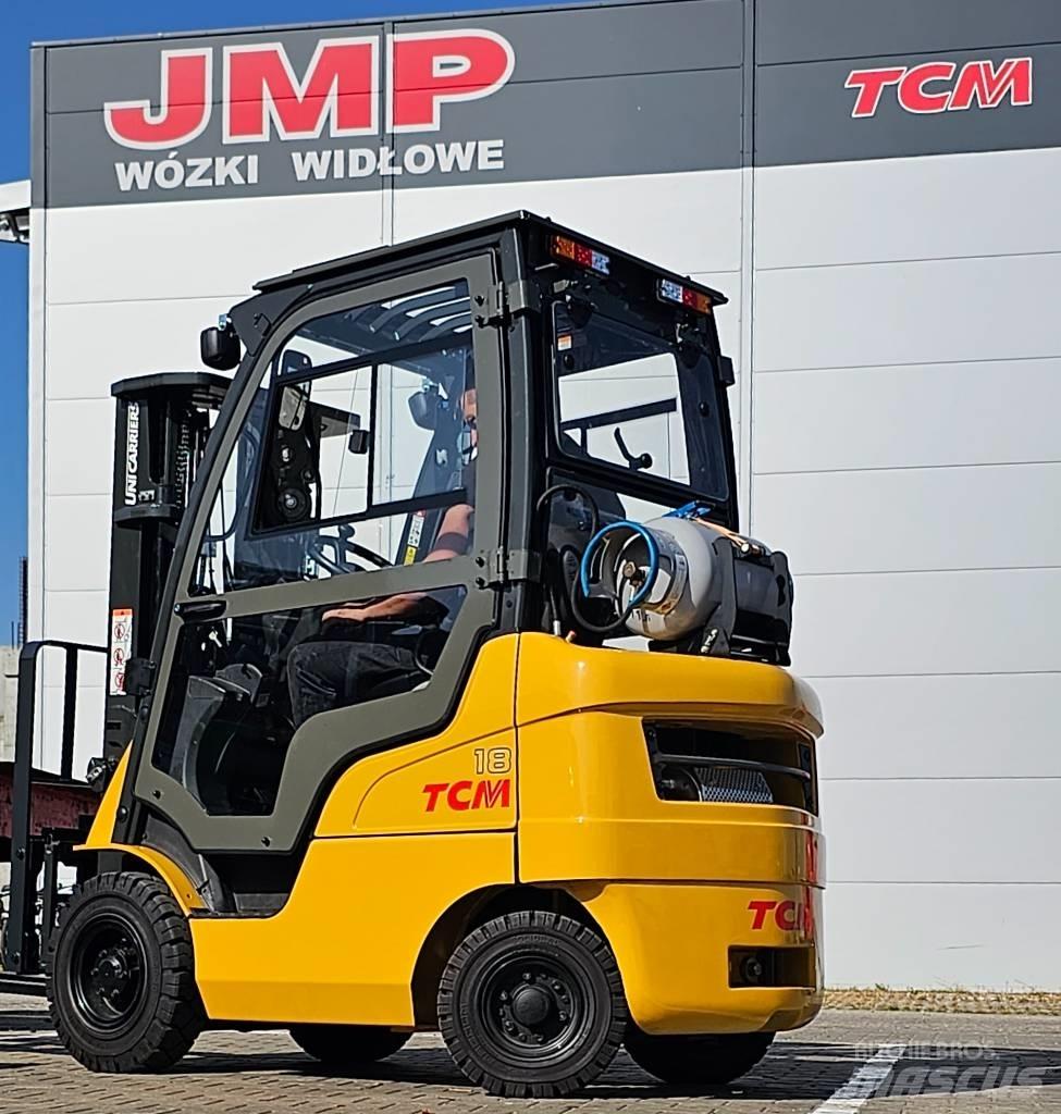 TCM FGE18-E2 Propan trucker
