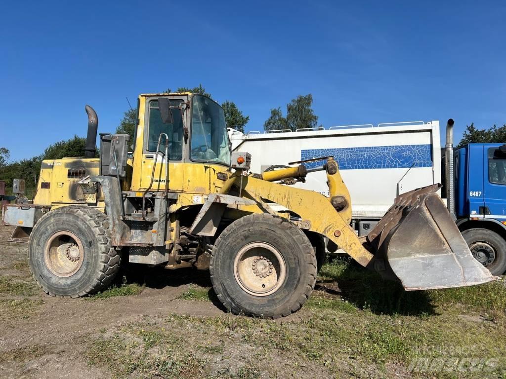 Komatsu WA 320 Hjullastere