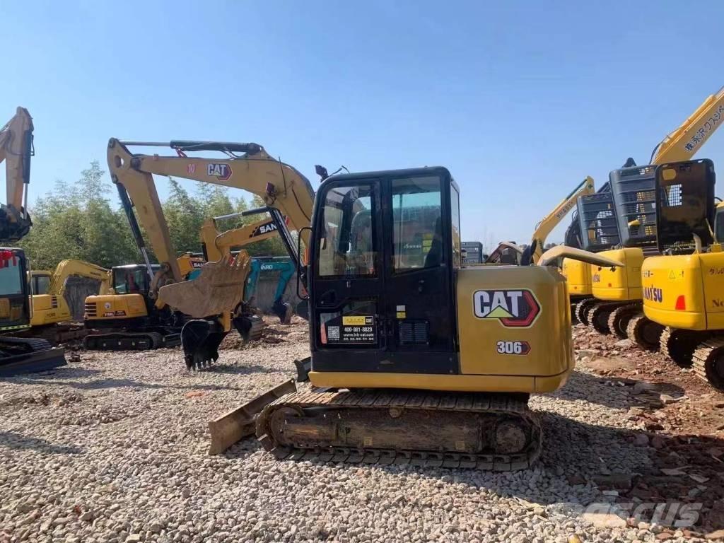 CAT 306 Beltegraver