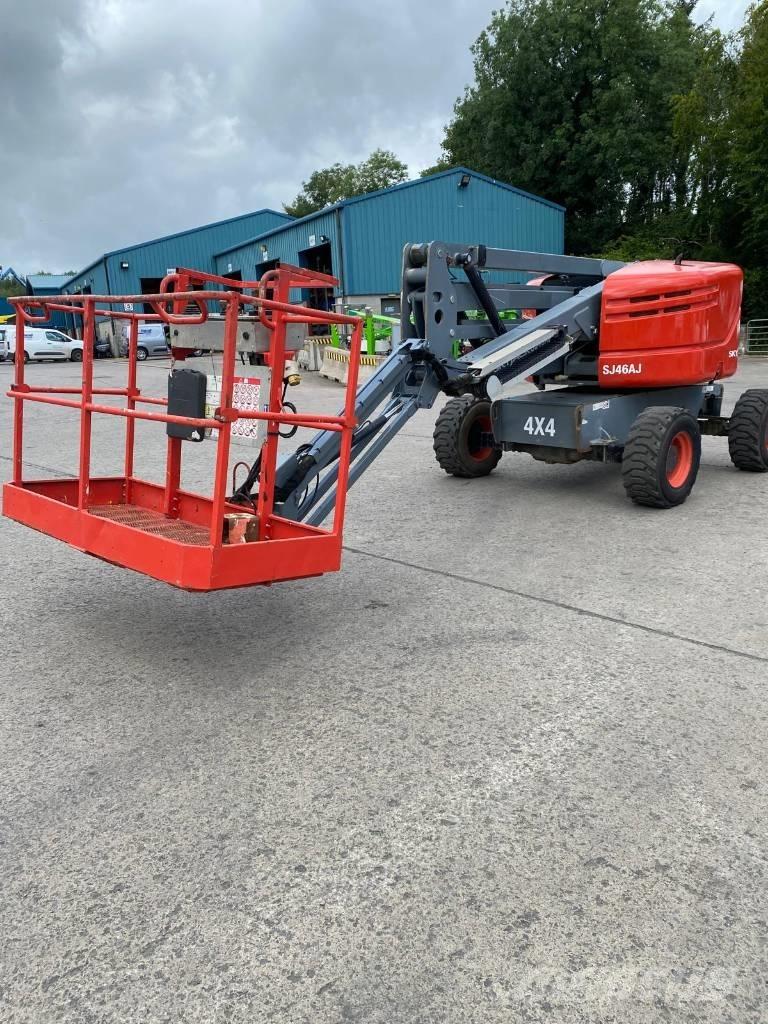 SkyJack SJ 46 AJ Leddede bomlifter
