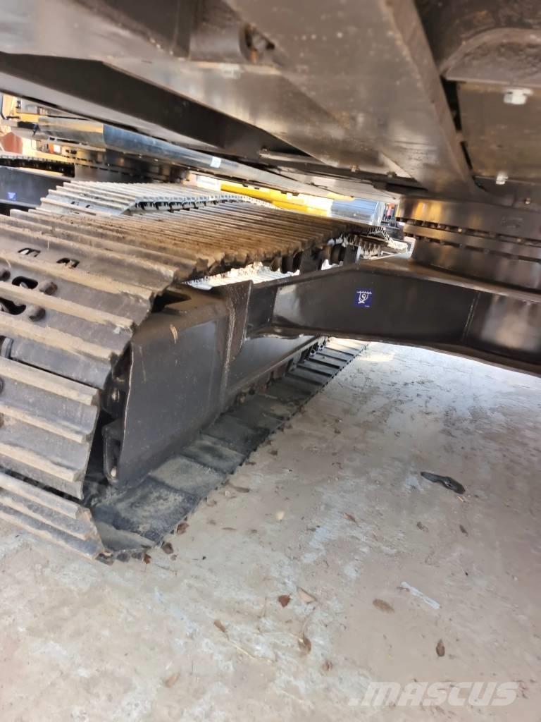 Volvo EC 210 D Beltegraver