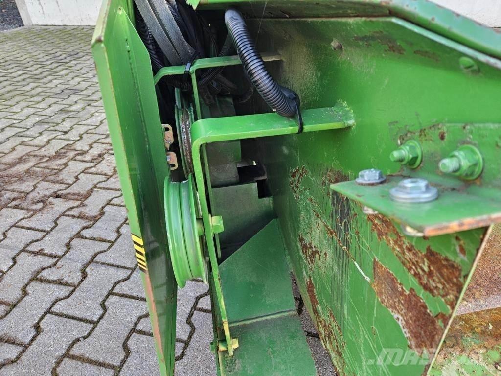 Zürn PROFI JD 800 Skurtresker tilbehør
