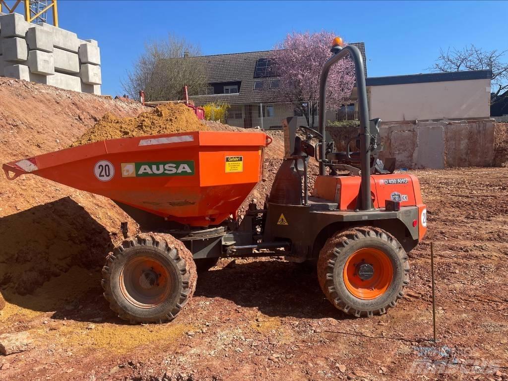 Ausa D450AHG Rammestyrte Dumpere
