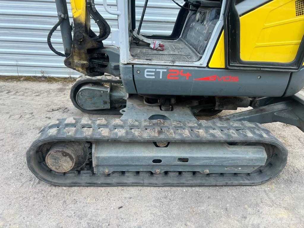 Wacker Neuson ET 24 Minigravere <7t