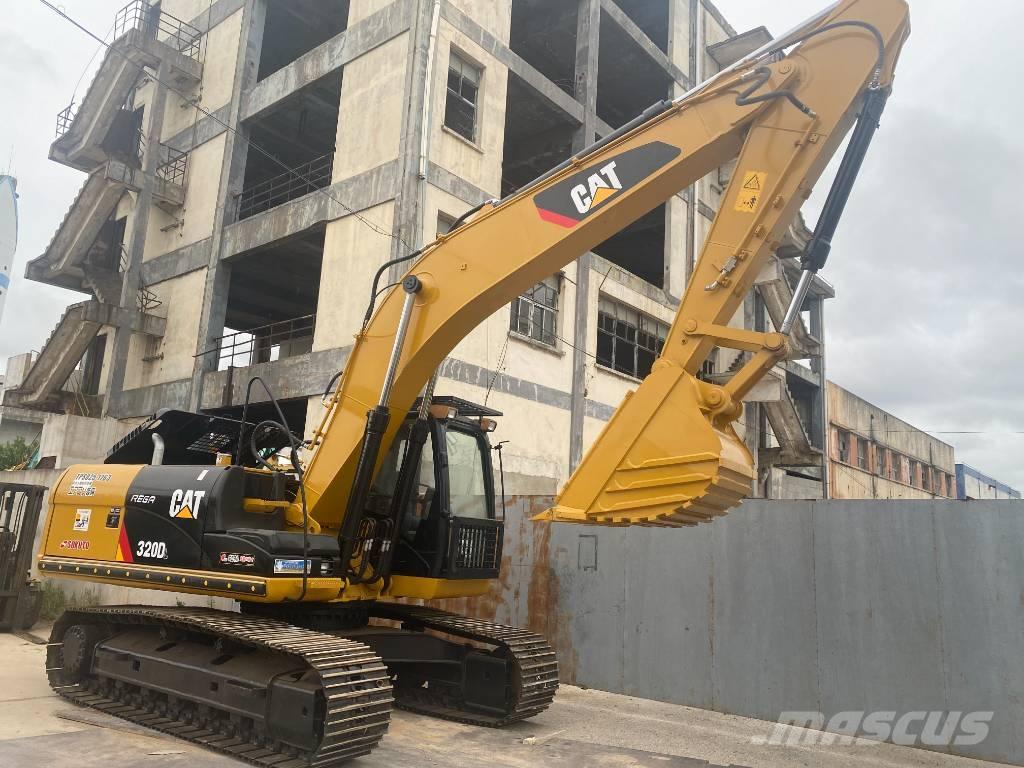 CAT 320 D Beltegraver