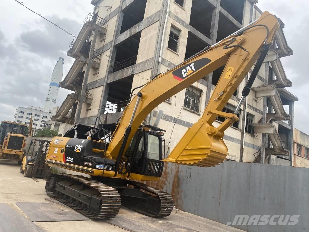 CAT 320 D Beltegraver