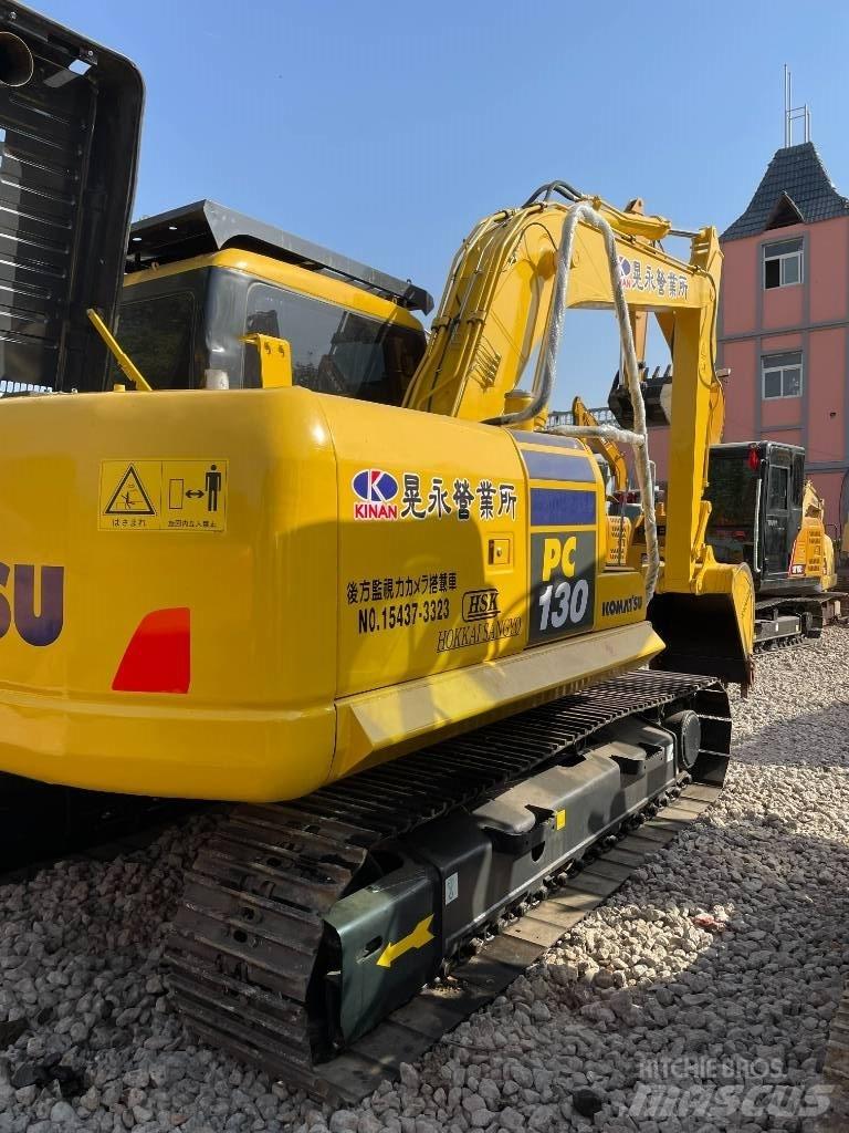 Komatsu 130-7 Beltegraver
