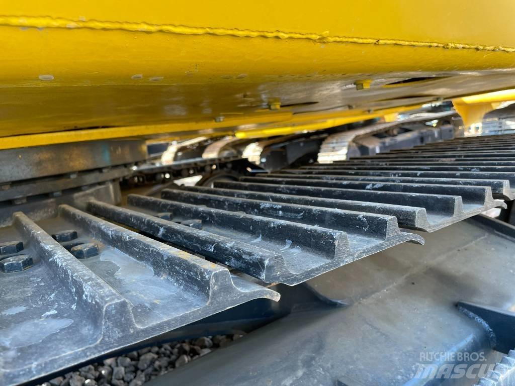 Komatsu 130-7 Beltegraver