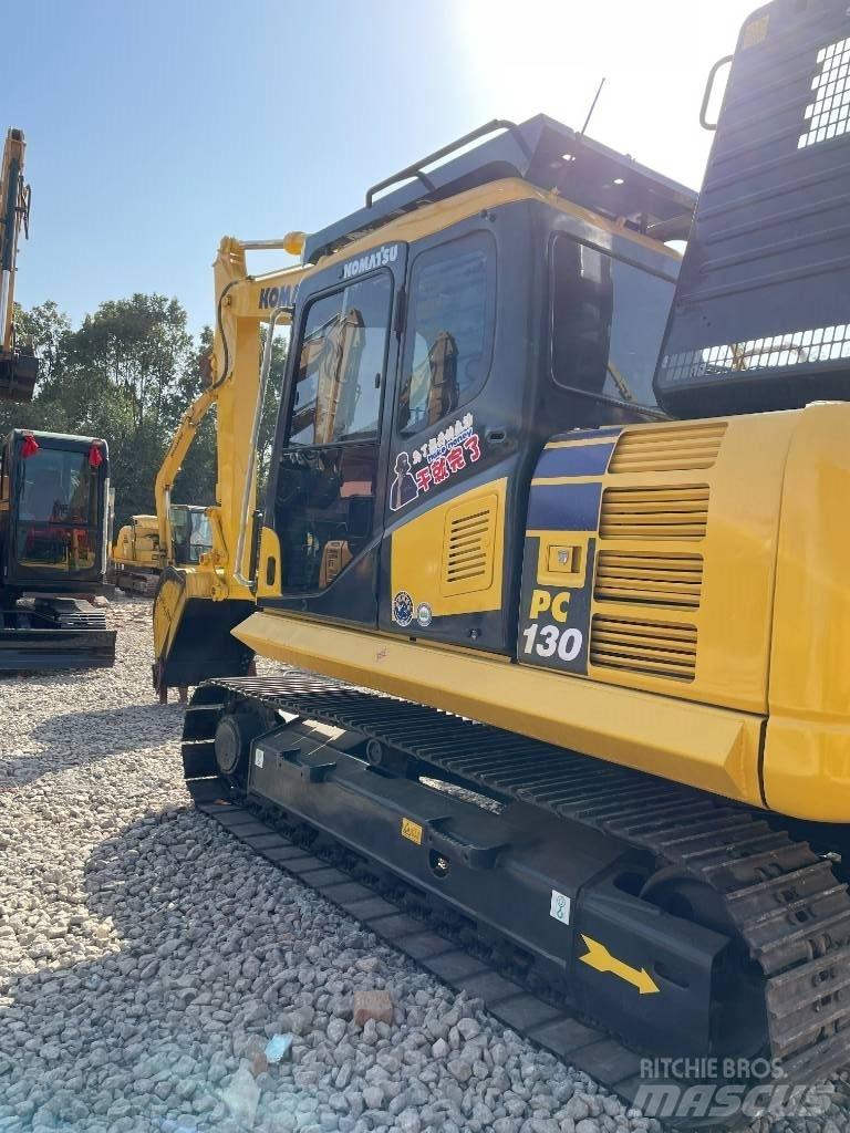 Komatsu 130-7 Beltegraver