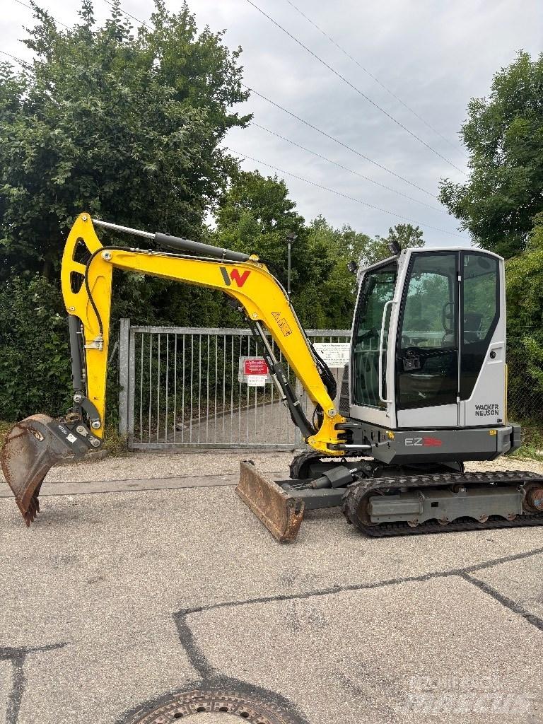 Wacker Neuson EZ 36 Minigravere <7t