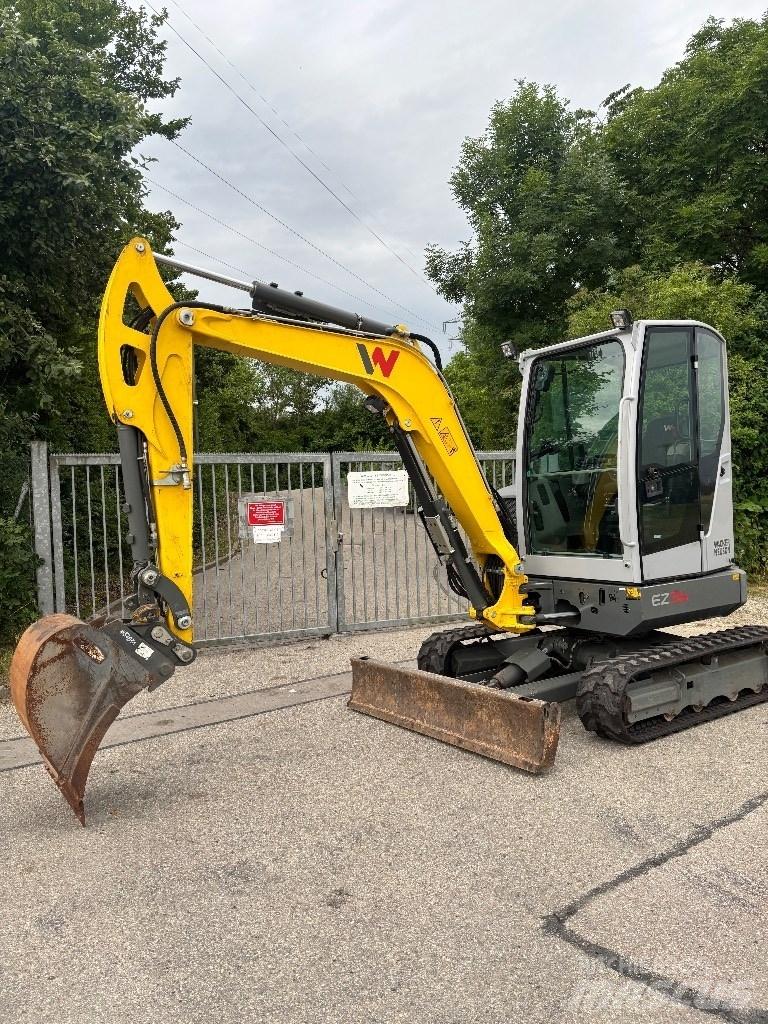Wacker Neuson EZ 36 Minigravere <7t