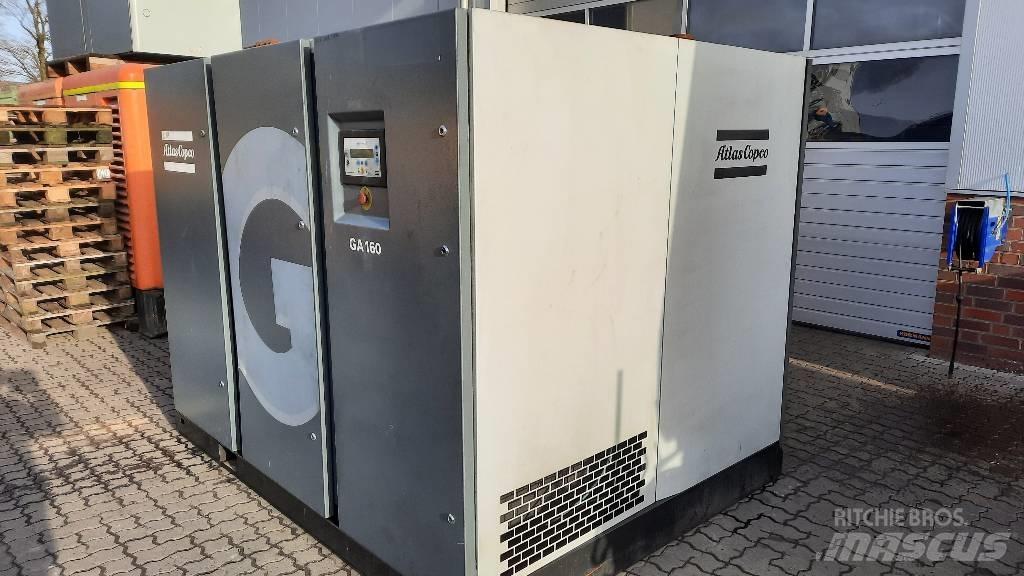 Atlas Copco GA 160 Kompressorer