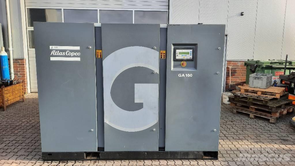 Atlas Copco GA 160 Kompressorer