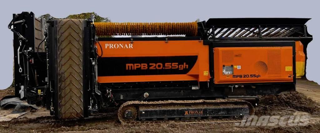 Pronar MPB20.55 GH Mobile sikteverk