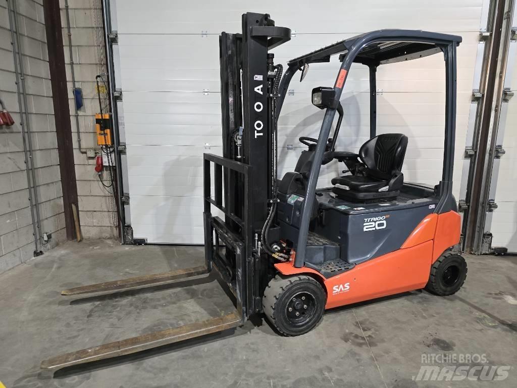Toyota 8 FBMT 20 Elektriske trucker