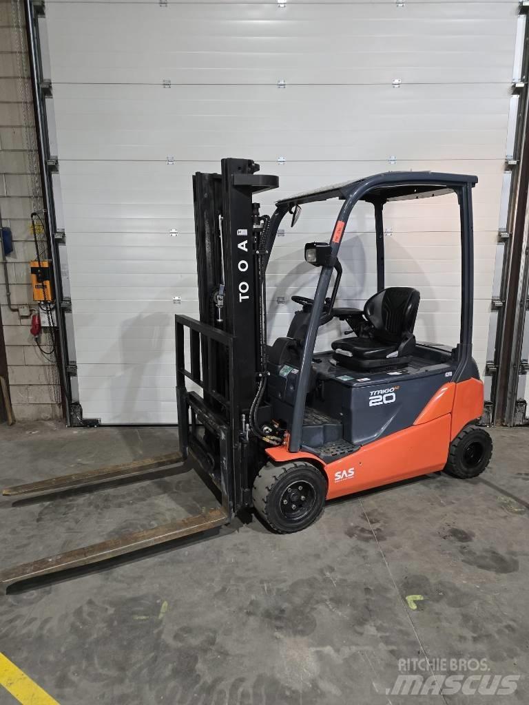 Toyota 8 FBMT 20 Elektriske trucker