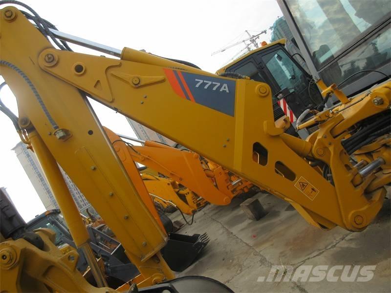 LiuGong CLG 777 A Traktorgravere