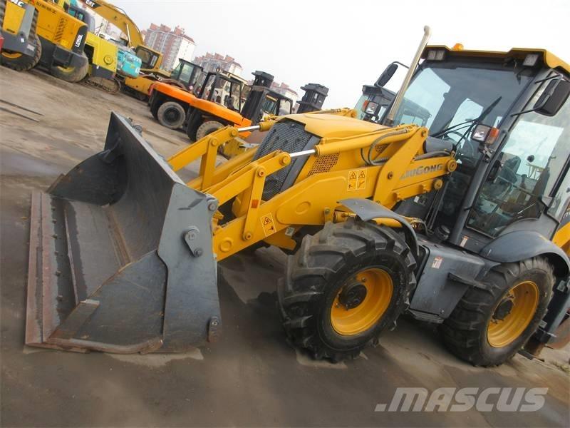 LiuGong CLG 777 A Traktorgravere