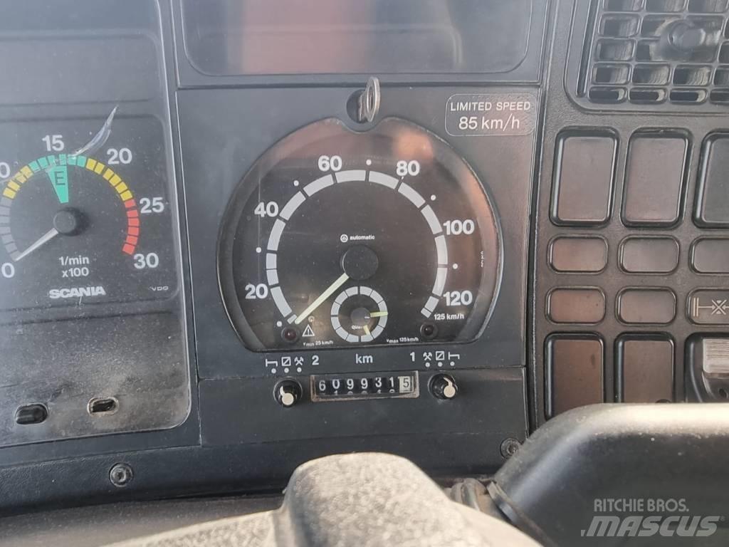 Scania 94L Containerbil
