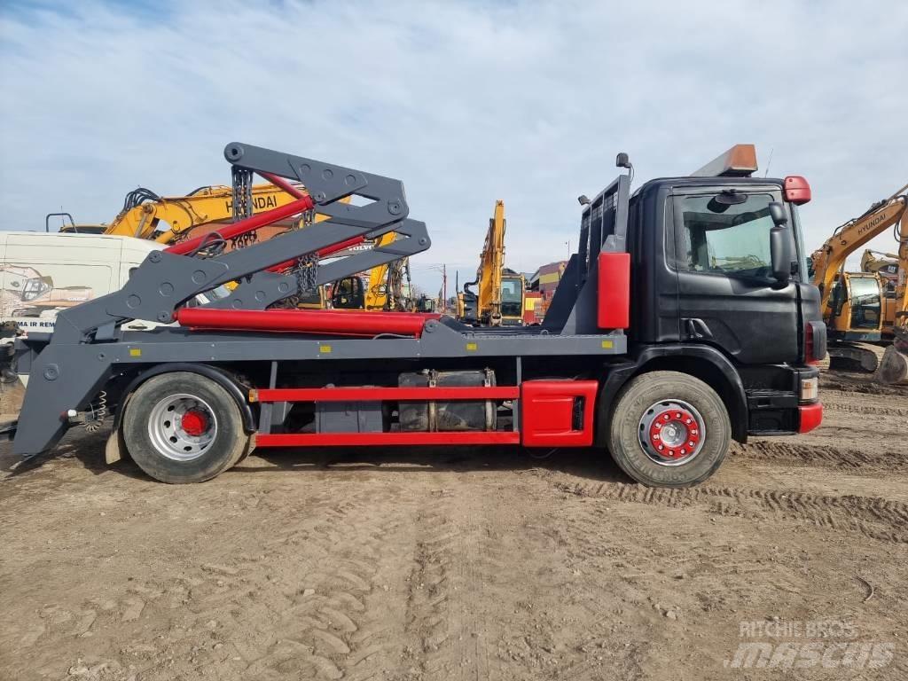 Scania 94L Containerbil